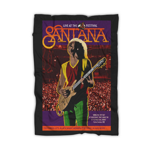 Santana Live At The Us Festival  Blanket