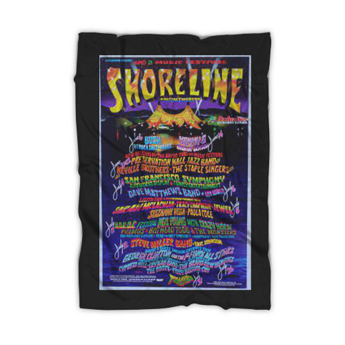 Shoreline Amphitheatre Line-Up Summer 1997  Blanket