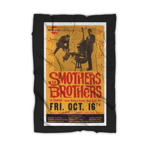 Smothers Brothers Original 1965 Concert  Blanket