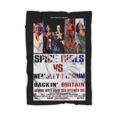 Spice Girls (2)  Blanket