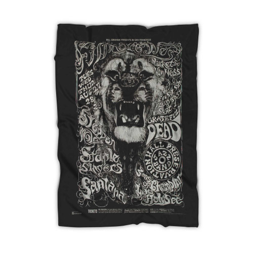 Steppenwolf Vintage Concert  Blanket