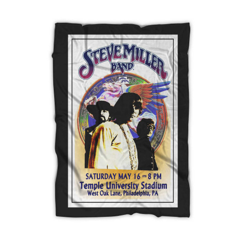 Steve Miller Band 1970 Concert  Blanket