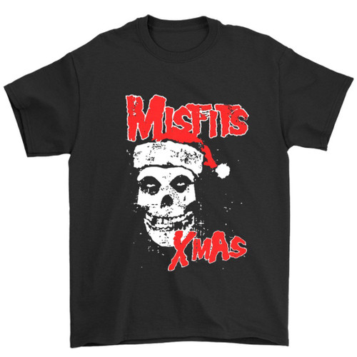 Halloween Misfits Xmas Funny Man's T-Shirt Tee