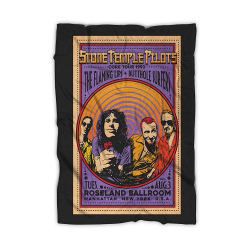 Stone Temple Pilots Concert  Blanket