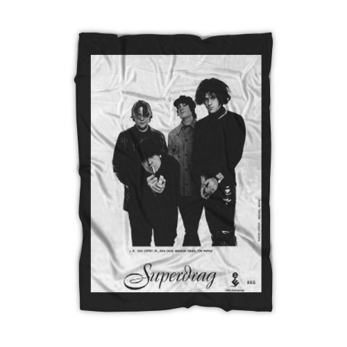 Superdrag Vintage Concert  Blanket