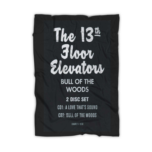 The 13Th Floor Elevators 2  Blanket