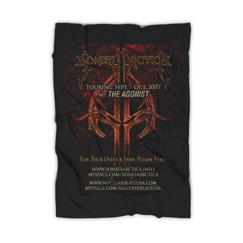 The Agonist Concert And Tour History  Blanket
