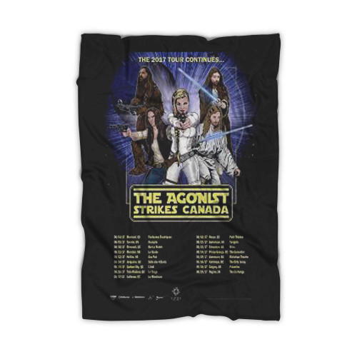 The Agonist Hits First-Ever Headlining Canadian Tour  Blanket