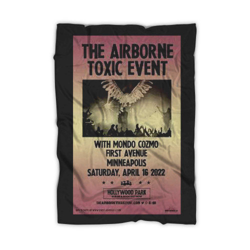 The Airborne Toxic Event  Blanket