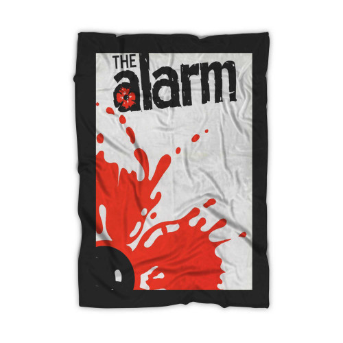 The Alarm Concert Tour Program Music  Blanket