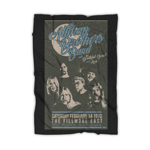 The Allman Brothers Concert (2)  Blanket