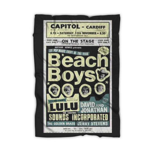 The Beach Boys 1 (2)  Blanket