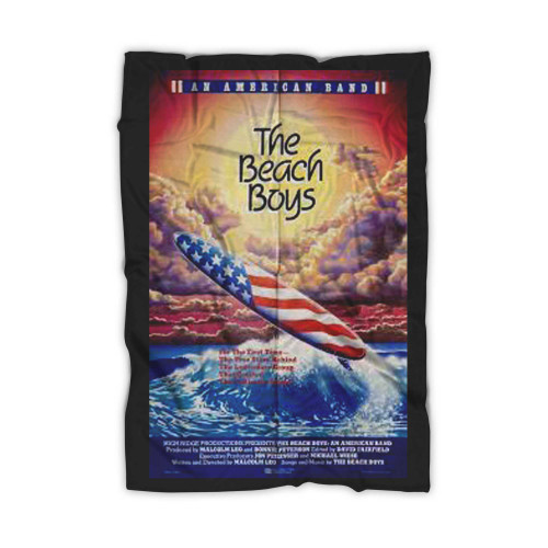 The Beach Boys An American Band 1985 U.S. One Sheet  Blanket