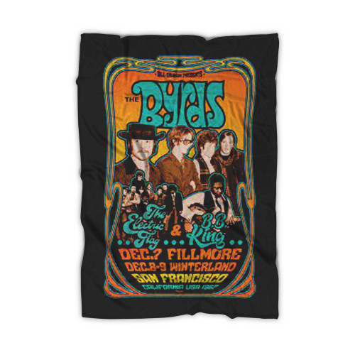 The Byrds 1967 Concert  Blanket