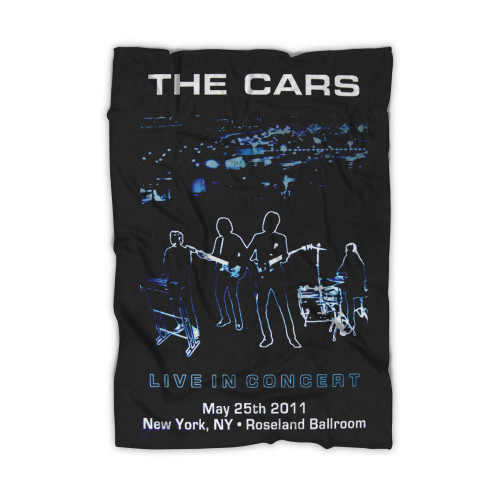 The Cars 2011 Tour  Blanket