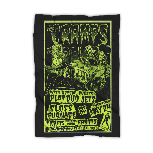 The Cramps And Flat Duo Jets At The Sloss Furnace  Blanket