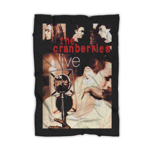 The Cranberries 2  Blanket