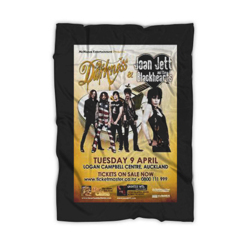 The Darkness With Joan Jett And The Blackhearts  Blanket