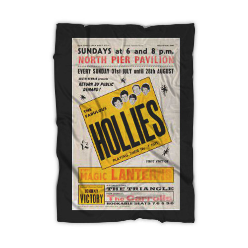 The Fabulous Hollies Concert  Blanket