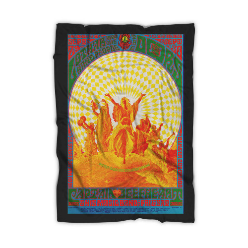 The Genesis Of The Psychedelic Rock  Blanket