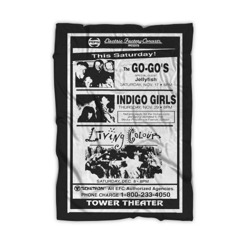 The Go Gos Concert Photos  Blanket