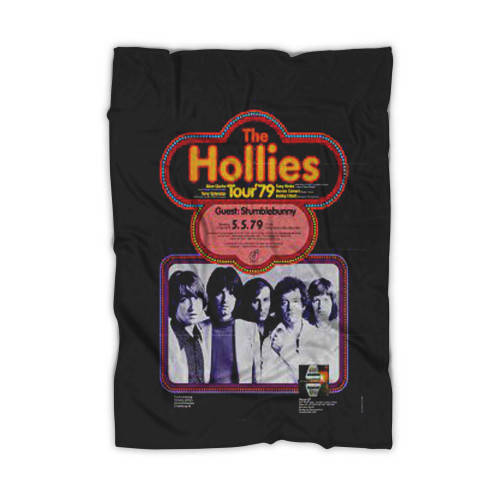 The Hollies At The Circus Krone Building  Blanket