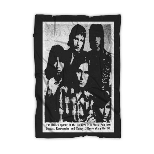 The Hollies Concert And Tour History  Blanket