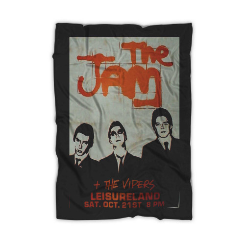 The Jam Ireland Leisureland Galway 21St October 1978 Comncert  Blanket