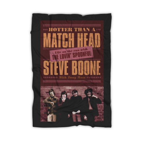 The Lovin Spoonful 2  Blanket