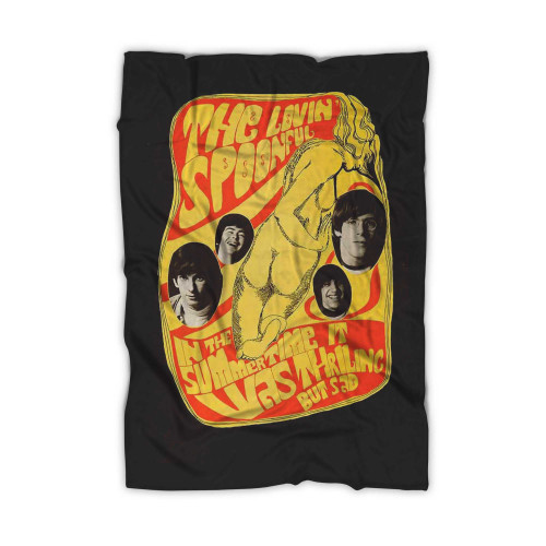 The Lovin Spoonful Original Rock And Roll  Blanket