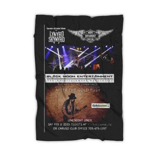 The Lynyrd Skynryd And Neil Young Tribute Show  Blanket
