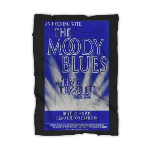 The Moody Blues Vintage Concert 1  Blanket