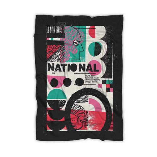 The National Chicago Auditorium Theatre  Blanket