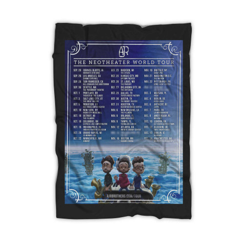 The Neotheater World Tour  Blanket