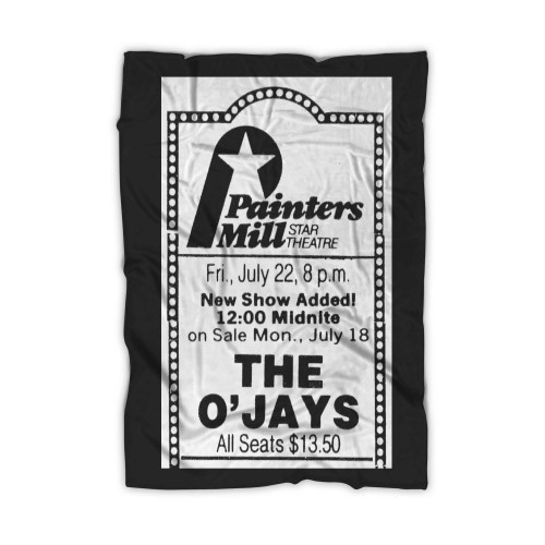 The O'Jays Concert And Tour History  Blanket