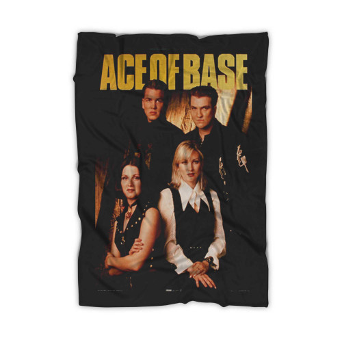 The Offical Ace Of Base World  Blanket