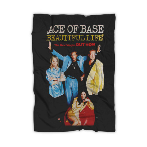 The Offical Ace Of Base World 1  Blanket