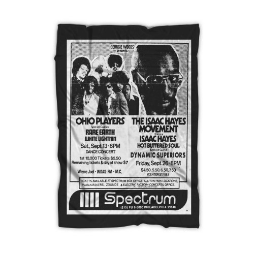 The Ohio Players Concert And Tour History  Blanket