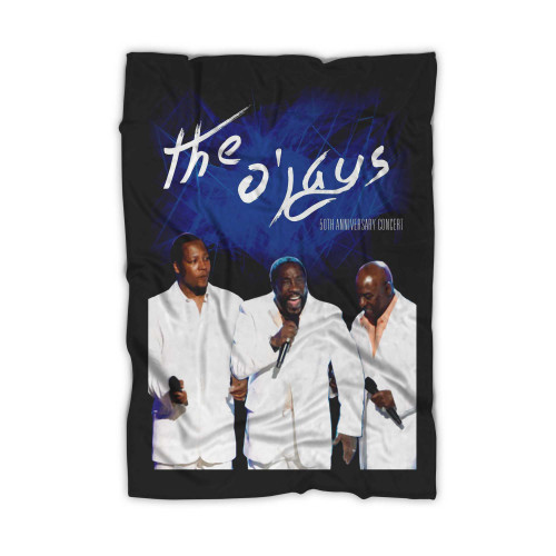 The Ojays 50Th Anniversary Concert  Blanket