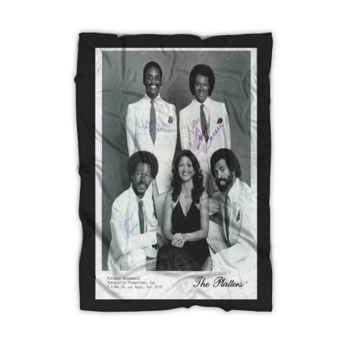 The Platters  Blanket