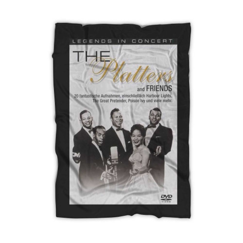 The Platters And Friends Legends In Concert  Blanket
