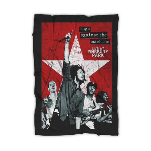 The Rage Factor Rage Against The Machine Live From London  Blanket