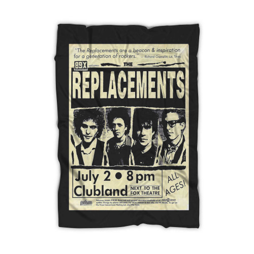 The Replacements 1991  Blanket