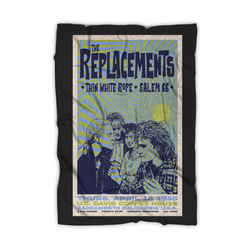 The Replacements Concert  Blanket