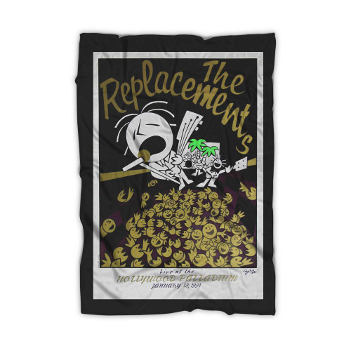 The Replacements Concert 1  Blanket
