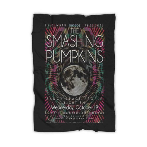 The Smashing Pumpkins 2011 Concert  Blanket