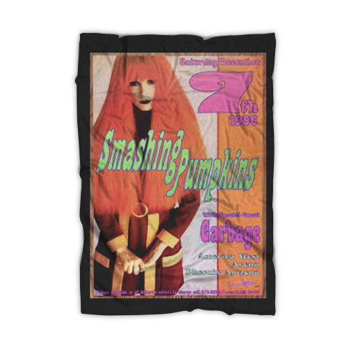The Smashing Pumpkins Concert 1996  Blanket