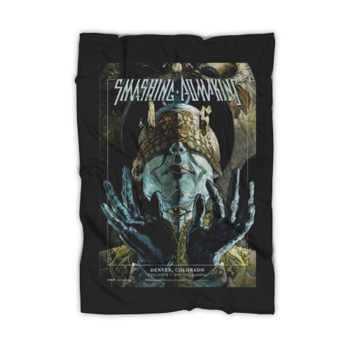 The Smashing Pumpkins Denver Concert  Blanket