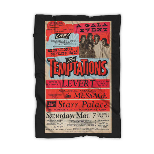 The Temptations  Blanket