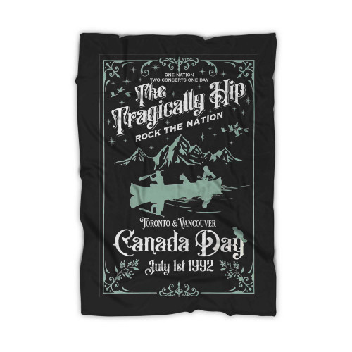 The Tragically Hip Reimagined  Blanket